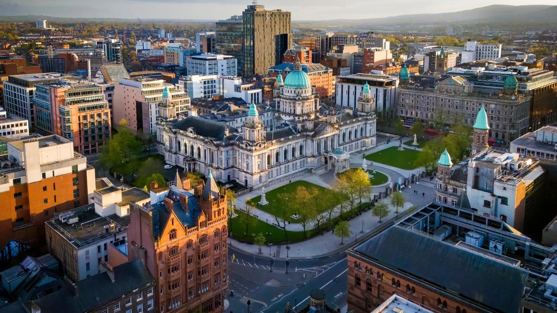 Lägenhet The Monet - Chic 1 Bd Apt -Gold Short Term Stays Belfast